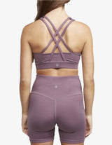 Guru Muscle All For It Sports Bra - Lilac, view 3