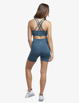 Guru Muscle All For It Sports Bra – Teal, view 2