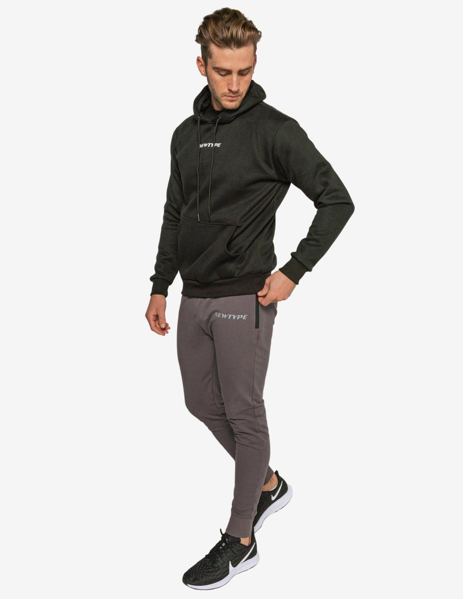 Guru Muscle Amidst The Hustle Hoodie - Black