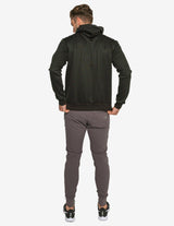 Guru Muscle Amidst The Hustle Hoodie - Black, view 2
