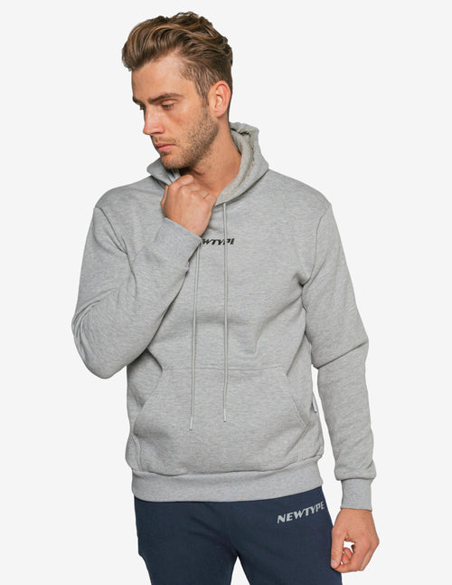 Guru Muscle Amidst The Hustle Hoodie - Grey