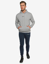 Guru Muscle Amidst The Hustle Hoodie - Grey, view 3