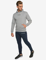 Guru Muscle Amidst The Hustle Hoodie - Grey, view 4