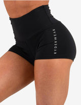 Guru Muscle ANIMAL SCRUNCH BUM SHORTS BLACK, view 2