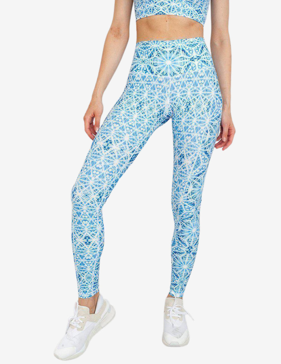 Guru Muscle Aqua Aura Legging