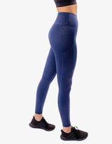 Guru Muscle Aria Embossed Leggings, view 4