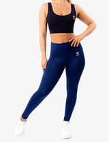 Guru Muscle Aria Embossed Leggings, view 5