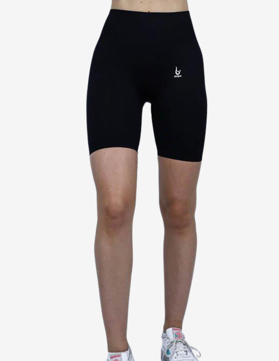 Guru Muscle Arise Scrunch Shorts - Black