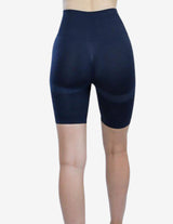 Guru Muscle Arise Scrunch Shorts - Blue, view 2