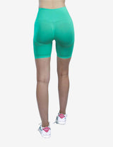 Guru Muscle Arise Scrunch Shorts - Green, view 2