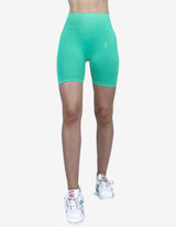 Guru Muscle Arise Scrunch Shorts - Green, view 3
