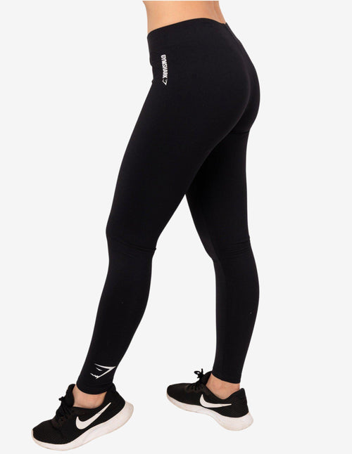 Guru Muscle ARK JERSEY LEGGINGS BLACK