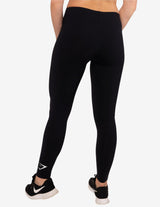 Guru Muscle ARK JERSEY LEGGINGS BLACK, view 2