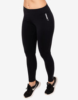 Guru Muscle ARK JERSEY LEGGINGS BLACK, view 3