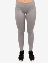 Guru Muscle ARK JERSEY LEGGINGS LIGHT GREY MARL, view 3