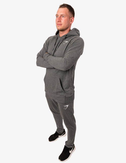 Guru Muscle Ark Pullover Charcoal Marl