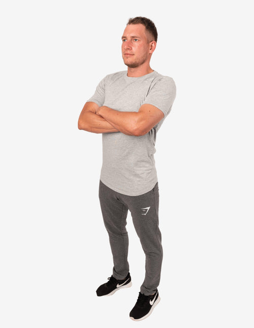 Guru Muscle Ark T-shirt Light Grey Marl