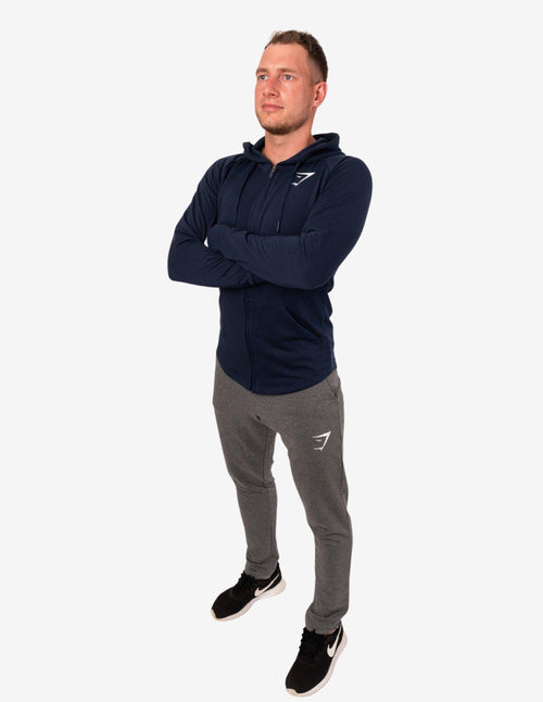 Guru Muscle ARK ZIP HOODIE SAPPHIRE BLUE