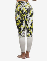 Guru Muscle ARTEMIS Jogger – GREY & LIME LIGHT, view 2