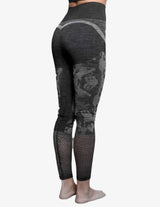 Guru Muscle ATHENA CAMO Legging High Waist – ANTHRACITE, view 2