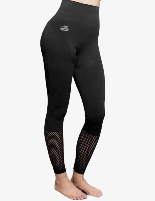 Guru Muscle ATHENA CAMO Legging High Waist – BLACK