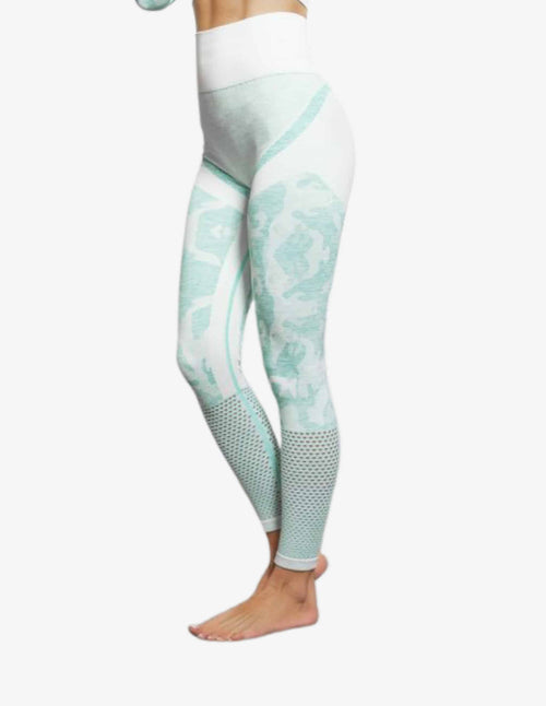 Guru Muscle ATHENA Seamless Legging High Waist – MINT