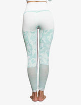 Guru Muscle ATHENA Seamless Legging High Waist – MINT, view 2
