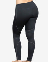 Guru Muscle ATHENA spider leggings – Black, view 2
