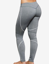 Guru Muscle ATHENA spider leggings – Grey, view 2