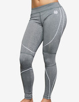 Guru Muscle ATHENA spider leggings – Grey, view 3