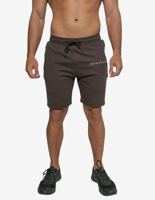 Guru Muscle Intrepid Athlete Inside Track Short - Charcoal