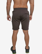 Guru Muscle Intrepid Athlete Inside Track Short - Charcoal, view 2