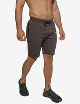 Guru Muscle Intrepid Athlete Inside Track Short - Charcoal, view 3