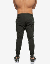 Guru Muscle Intrepid Athlete Inside Track Pant - Black, view 2
