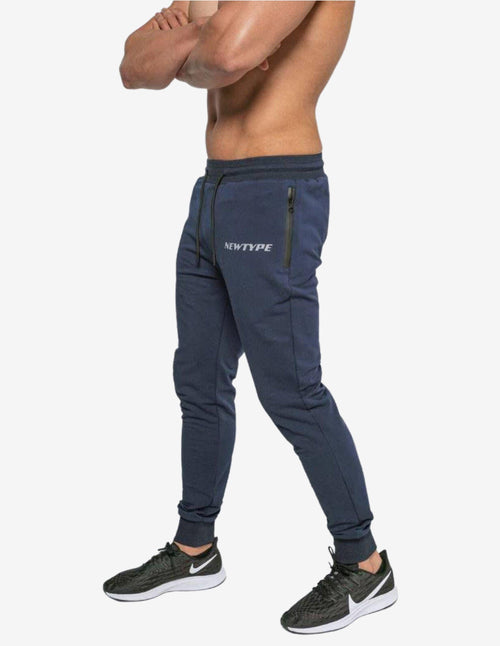 Guru Muscle Intrepid Athlete Inside Track Pant - Navy