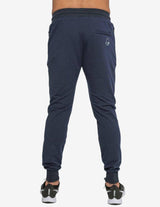Guru Muscle Intrepid Athlete Inside Track Pant - Navy, view 2