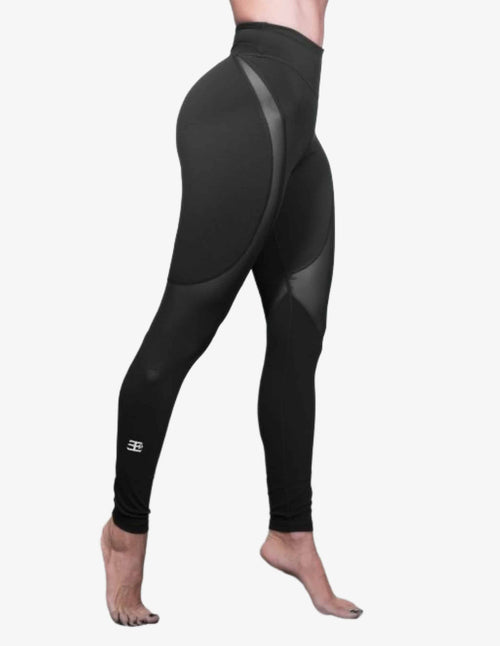 Guru Muscle AVILA TECH LEGGING – BLACK