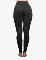 Guru Muscle AVILA TECH LEGGING – BLACK, view 2
