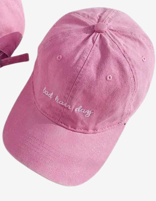 Guru Muscle Bad Hair Day Cap pink