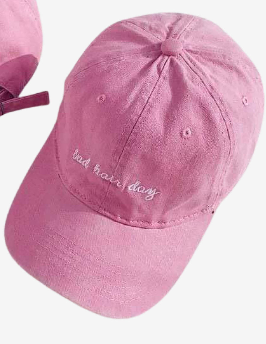 Guru Muscle Bad Hair Day Cap pink