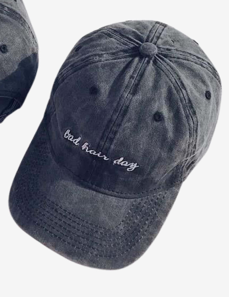 Guru Muscle Bad Hair Day Cap Steel