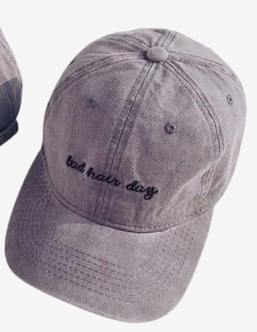 Guru Muscle Bad Hair Day Cap Grey