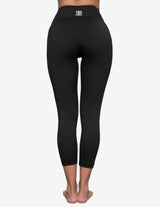 Guru Muscle BASIC INFINITY LEGGING High Waist Sculpture 7/8 – Black, view 2