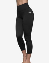 Guru Muscle BASIC INFINITY LEGGING High Waist Sculpture 7/8 – Black, view 3