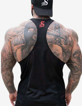 Guru Muscle Basketball Stringer - Black/Red, view 2