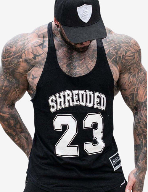 Guru Muscle Basketball Stringer - Black/White