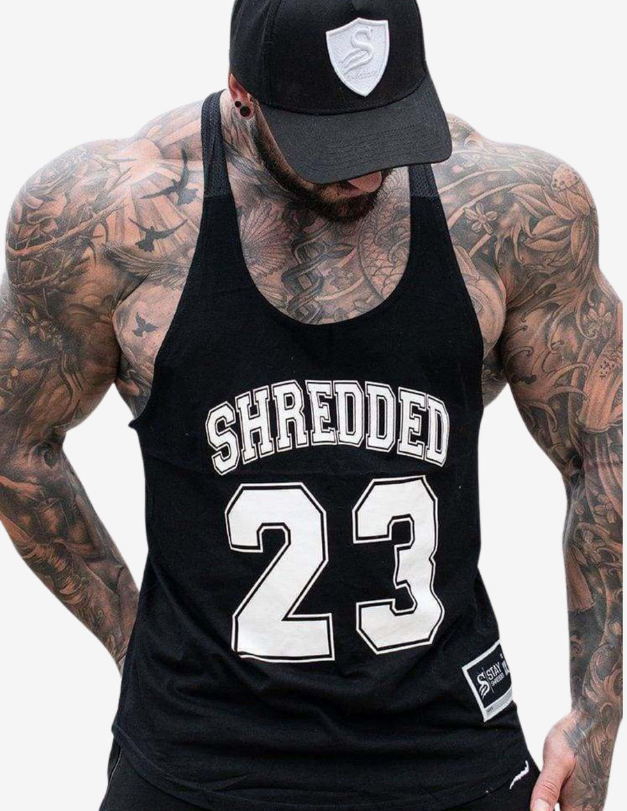 Guru Muscle Basketball Stringer - Black/White