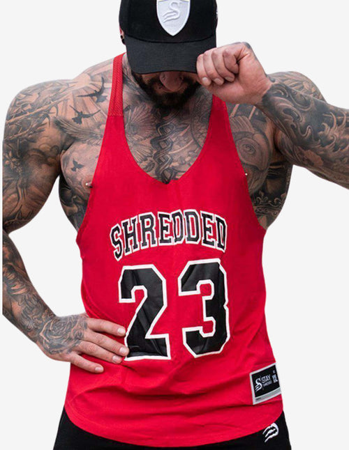 Guru Muscle Basketball Stringer - Red