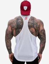 Guru Muscle Basketball Stringer - White/Red, view 2
