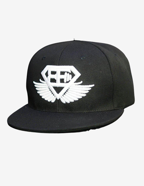 Guru Muscle BE Snapback – BLACK OUT
